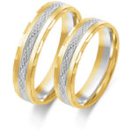 Obrączki złote ZS-A-238 płaskie