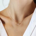 Naszyjnik z diamentami - obrazek 2