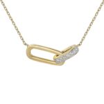 Naszyjnik z diamentami