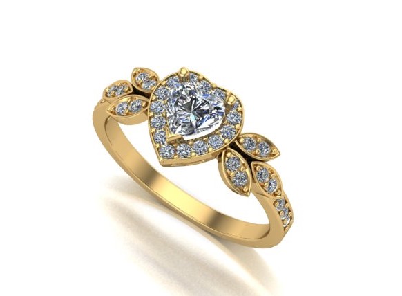 IMG-20250205-WA0005 Pierścionek złoty z diamentami laboratoryjnymi - obrazek 1