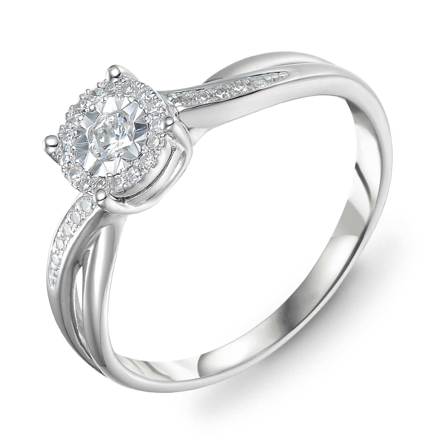 Main_55230R015-HDQ7(1) Pierścionek białe złoto z diamentami - obrazek 1