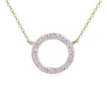 Naszyjnik z diamentami