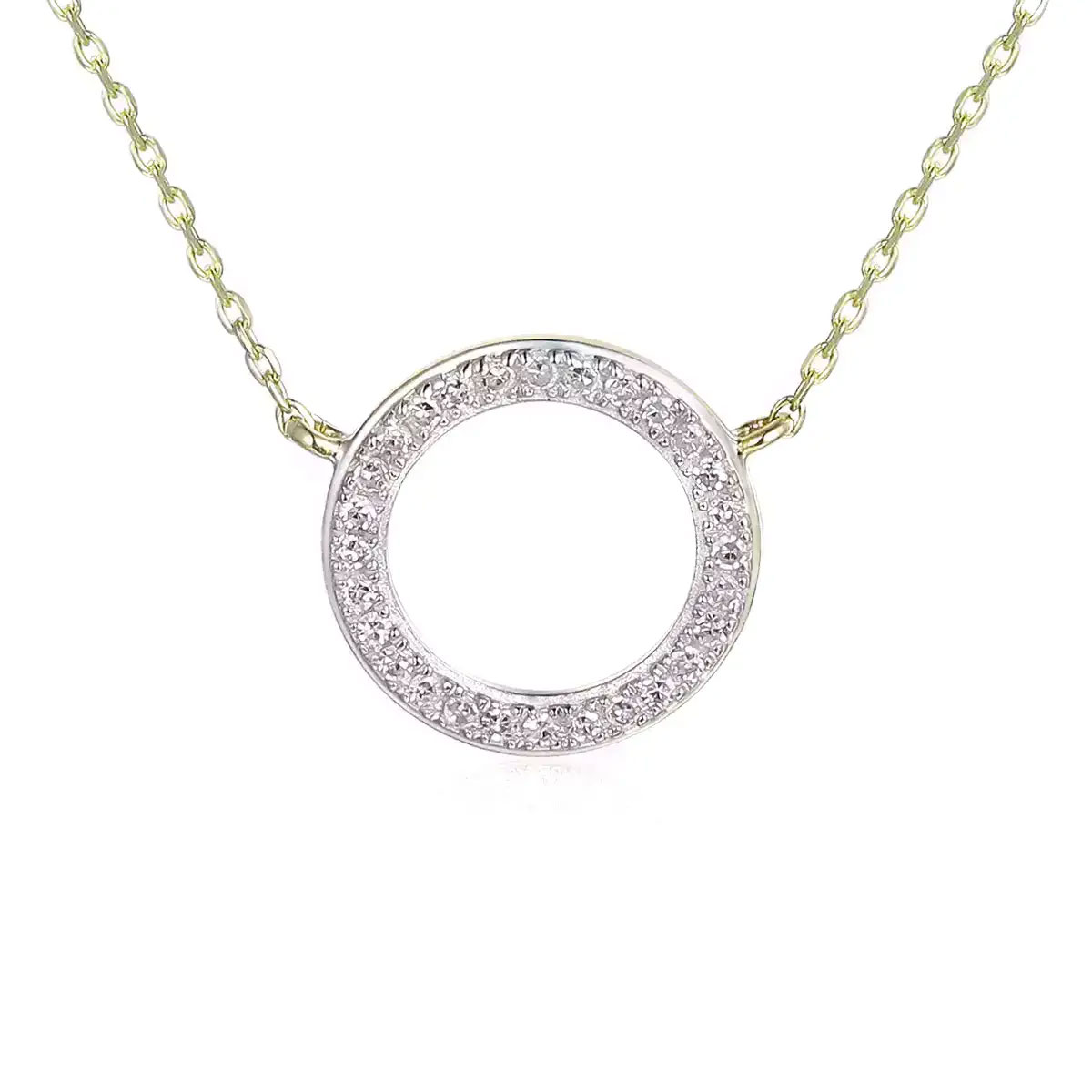 Main_ADIAMO_04969N037-Y Naszyjnik z diamentami - obrazek 1