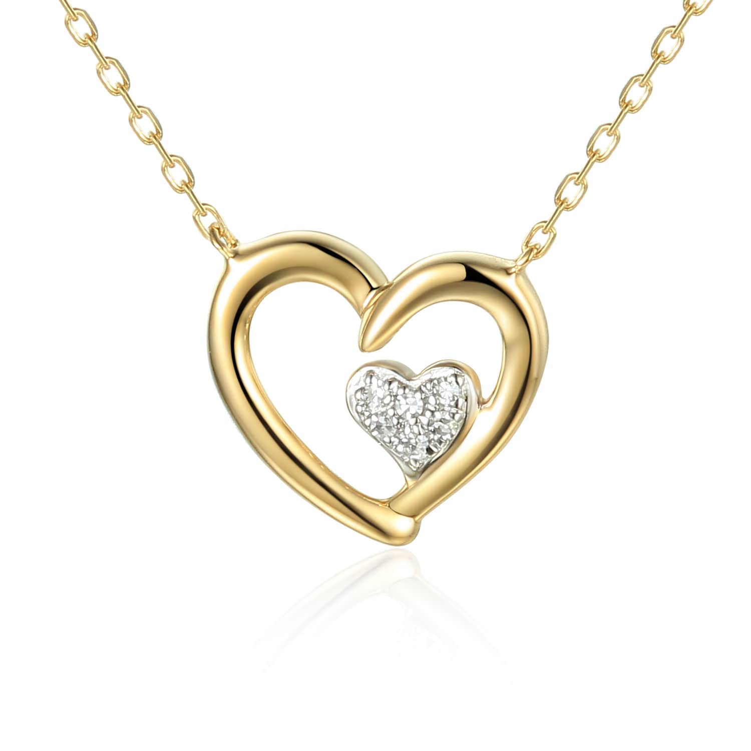 Main_Kopia 09576N002-G1Q1-min Naszyjnik serduszko z diamentami - obrazek 1