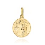 Medalik złoty Święta Rita