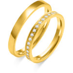 Obrączki złote ZS-O-374