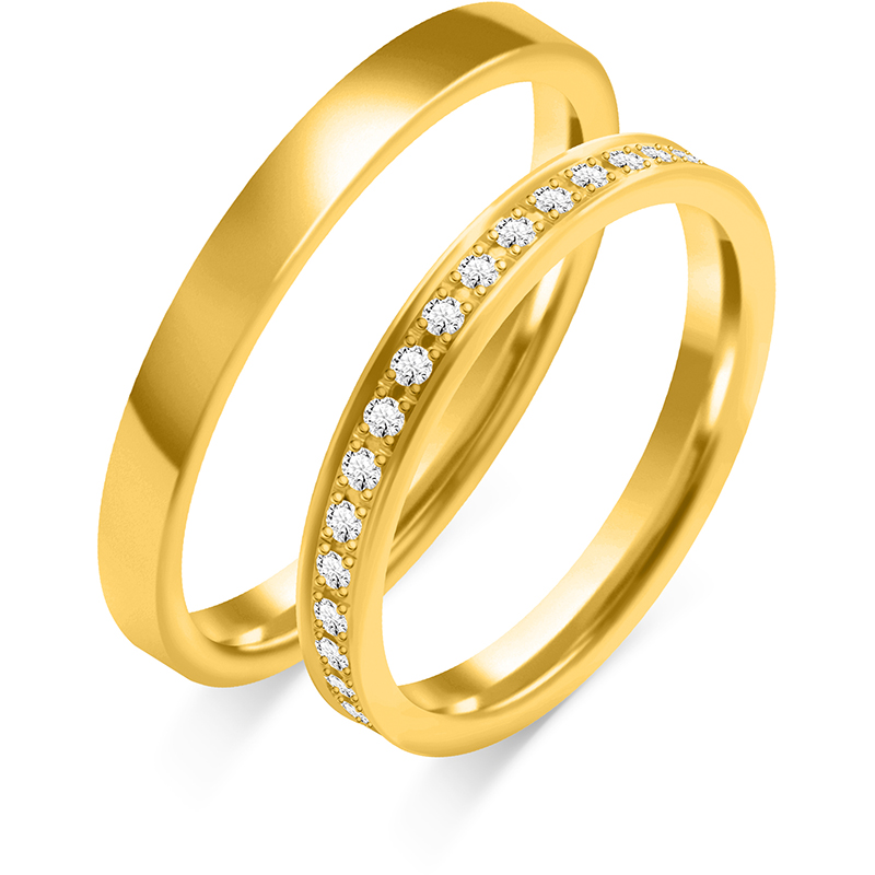 O-374_Z Obrączki złote ZS-O-374 - obrazek 1