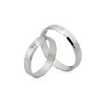 Obrączki złote SL12 płaskie