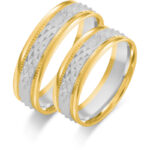 Obrączki złote ZS-OE-263 płaskie