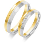 Obrączki złote ZS-OE-427 płaskie