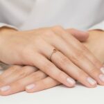 Pierścionek złoty z rubinem i diamentami BD-W0465 - obrazek 3