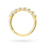 Pierścionek złoty ring z diamentami laboratoryjnymi BD-W0718 - obrazek 3