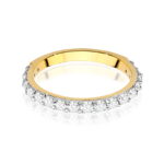 Pierścionek złoty z diamentami BD-W532 - obrazek 4