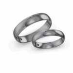 Obrączki z tantalu półokrągłe TA-D6