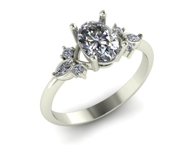 b182a2b0-157d-482c-9d1b-75fdd90553ea Pierścionek złoty z diamentami laboratoryjnymi - obrazek 1