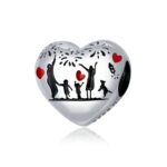 Zawieszka do bransoletki Charms rodzina