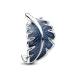 Zawieszka do bransoletki Charms piórko