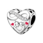 Zawieszka do bransoletki Charms matka z dzieckiem