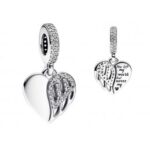 Zawieszka do bransoletki Charms serduszko