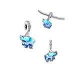 Zawieszka do bransoletki charms słonik