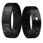 Obrączka z carbonu CR200