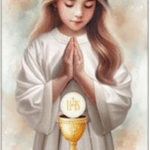 Obrazek Pamiątka I Komunii Świętej