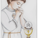 Obrazek Pamiątka I Komunii Świętej - chłopiec