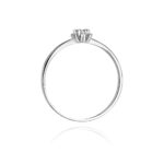 Pierścionek złoty z diamentem BD-W53B - obrazek 3