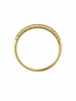 Pierścionek złoty ring z diamentami laboratoryjnymi RR5 - obrazek 2