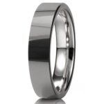 Obrączka tytanowa płaska 2mm - 8mm
