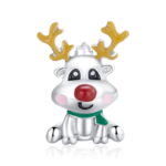Zawieszka do bransoletki Charms renifer