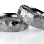 Obrączki z tantalu półokrągłe TA03