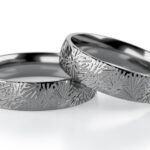 Obrączki z tantalu półokrągłe TA04