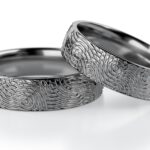 Obrączki z tantalu półokrągłe TA05