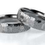 Obrączki z tantalu półokrągłe TA06