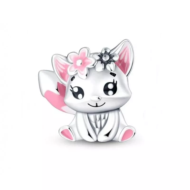 xcharms-srebrny-ag-925-rozowy-lisek-im0350424ch.jpg.pagespeed.ic.eRSCFu-0yj Zawieszka do bransoletki Charms lisek - obrazek 1