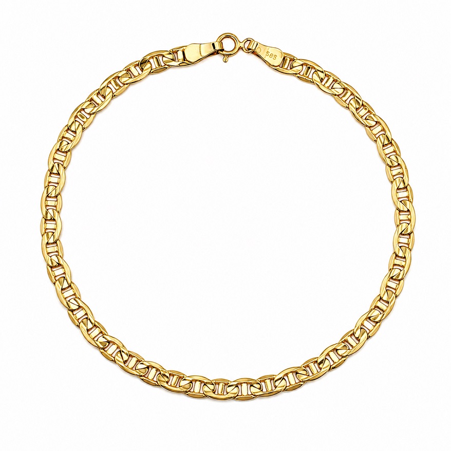 zd1 (2) Bransoletka złota gucci 21 cm - obrazek 1